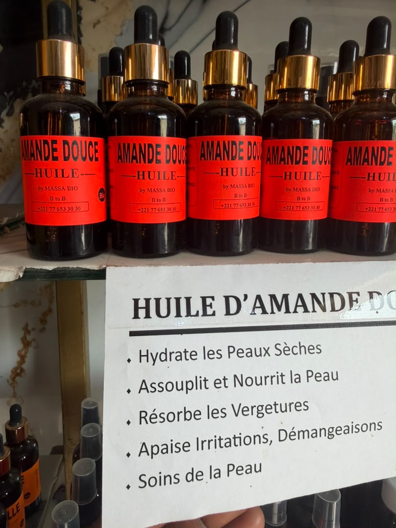 Huile d'Amande Douce